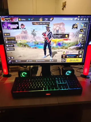 PC Gaming RX 580 8GB, 32GB RAM DDR4, 1TB NVME