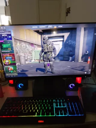 PC Gaming RX 580 8GB, 32GB RAM DDR4, 1TB NVME