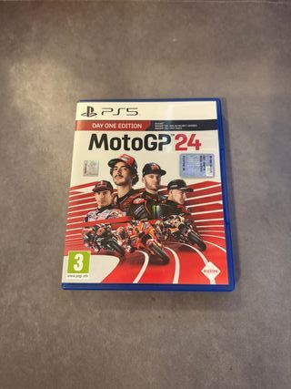 MotoGP 24 PS5 Day One Edition