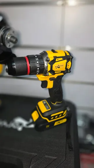 Contenido del maletín Taladro atornillador