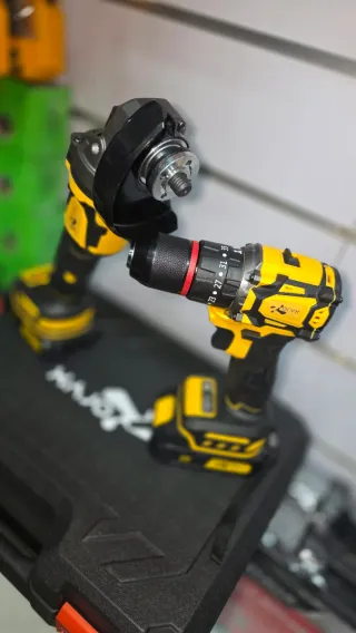 Contenido del maletín Taladro atornillador