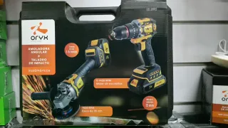 Contenido del maletín Taladro atornillador