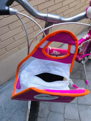 Bicicleta niña Btwin rosa
