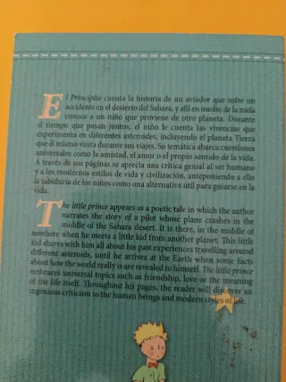 PRINCIPITO BILINGUE ESP/ENG