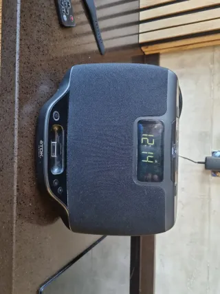 Altavoz TDK para iPod