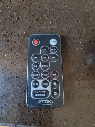 Altavoz TDK para iPod