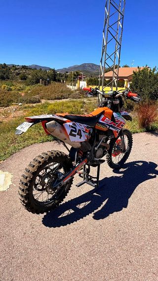 KTM EXC-F 250 2007 Enduro Matriculada