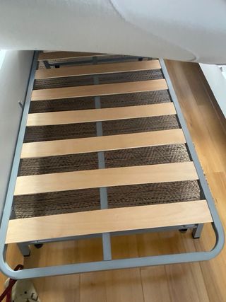 Mueble dormitorio blanco con cajones