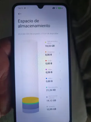 Móvil Xiaomi Redmi