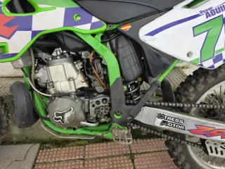 Kawasaki KX 250 97 Carreras Clásicas