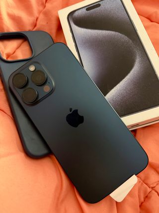 iPhone 15 Pro Max 256GB Azul titanio