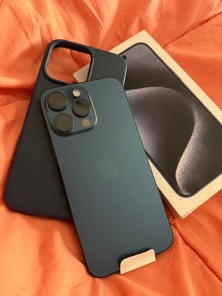 iPhone 15 Pro Max 256GB Azul titanio