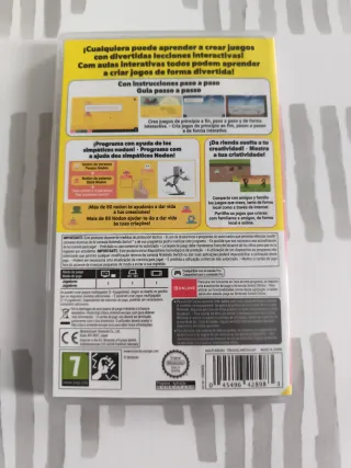 Estudio de Videojuegos Nintendo Switch