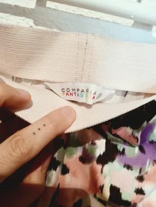 Pantalones palazzo estampados