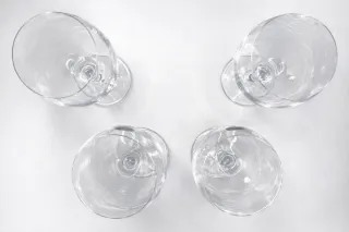 Set 4 Bicchieri Acqua Bohemia Crystal