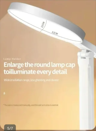 Lámpara LED portátil a batería