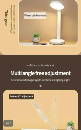 Lámpara LED portátil a batería