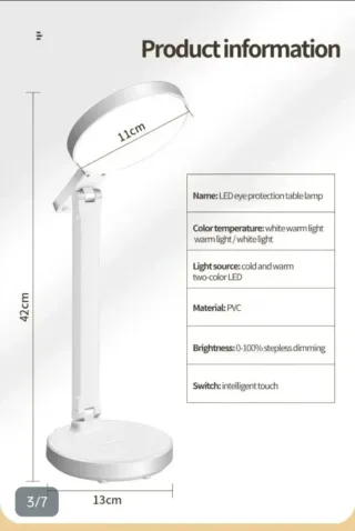 Lámpara LED portátil a batería