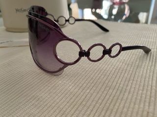 Occhiali da sole Yves Saint Laurent Viola