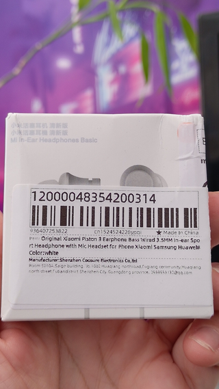 Xiaomi Piston 3 Auriculares Bajos Cable 3.5mm