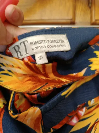 Pantalones estampados florales