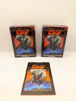 RAGE The Werewolf: The Apocalypse Trading Cards