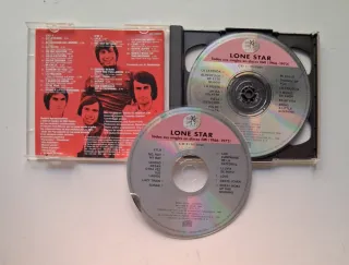 Lone Star - Doble CD Éxitos 1966-1972