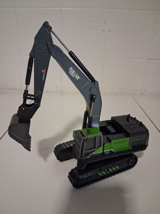 Lote 4 Juguetes Excavadora y Camión