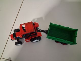 Lote 4 Juguetes Excavadora y Camión