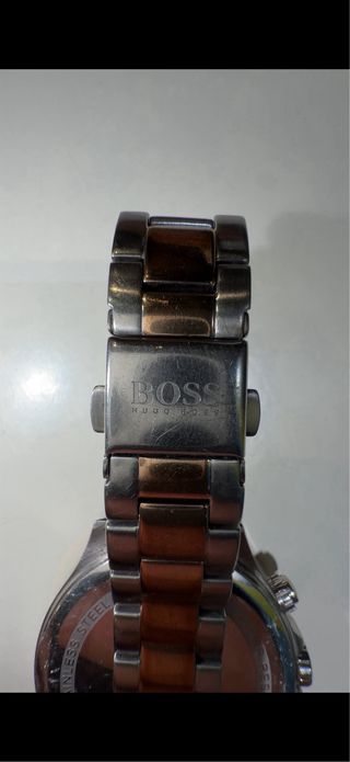 Reloj de mujer Hugo Boss en acero combinado dorado