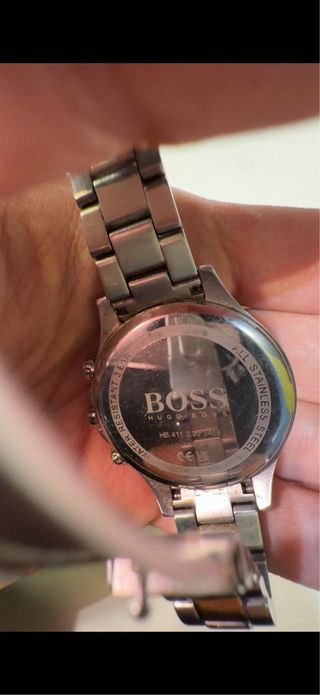 Reloj de mujer Hugo Boss en acero combinado dorado
