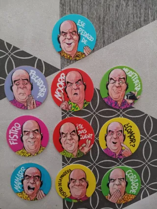 Colección Tazos Chiquito de la Calzada