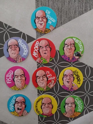 Colección Tazos Chiquito de la Calzada
