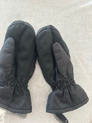2 pares guantes nieve infantiles