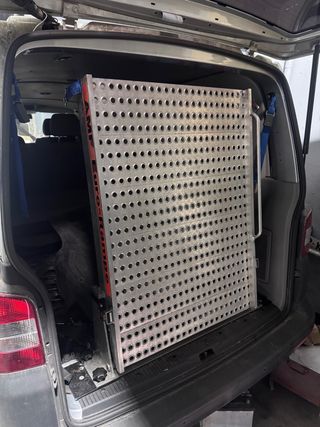 Plataforma Silla Ruedas Furgoneta
