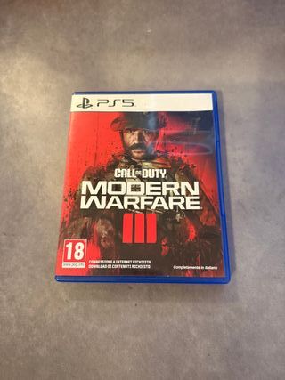 Call of Duty Modern Warfare III PS5