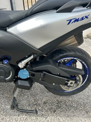 Yamaha TMAX 530 SX Plata/Negro