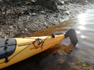Kayak de travesía doz plazas PRIJON