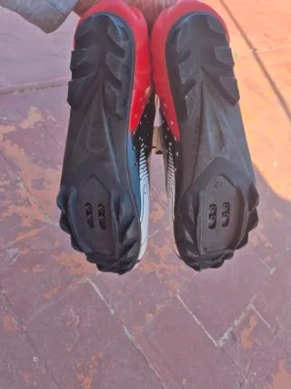 Zapatillas Mtb,Ciclismo Luck Evolución Talla 42