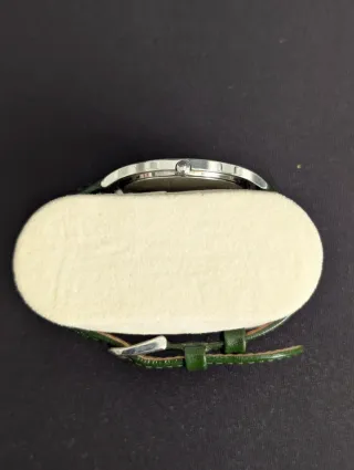 Reloj Calvin Klein K26211 Cuero Verde