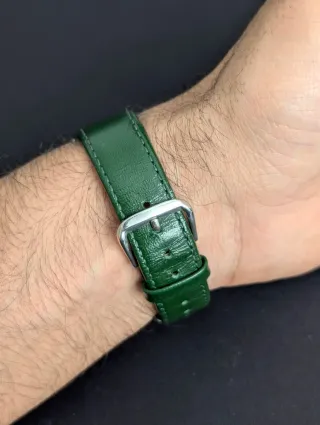 Reloj Calvin Klein K26211 Cuero Verde