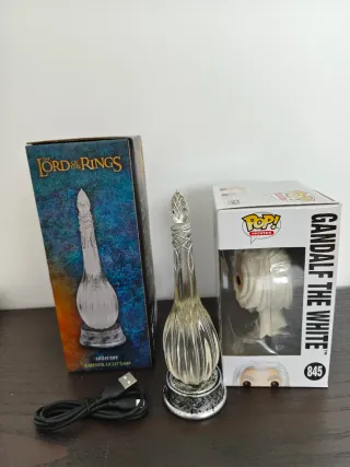 Luz Eärendil El Señor de los Anillos y Funko Ganda