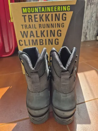 Botas Montaña Boreal Dryline Talla 41 Nuevas