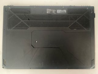 ASUS Gaming no enciende placa dañada+cargador