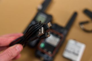 2 uds Baofeng F22 Mini Walkie Talkie