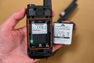 2 uds Baofeng F22 Mini Walkie Talkie