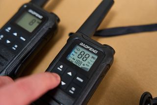 2 uds Baofeng F22 Mini Walkie Talkie