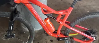 Bicicleta Montaña Roja