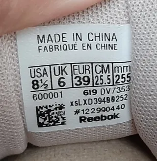 Reebok Daytona DMX II Donna Tg 39