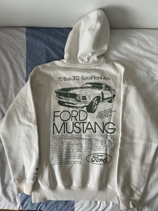 Sudadera Ford Mustang talla M ancha